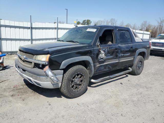 chevrolet avalanche 2005 3gnek12z95g265690