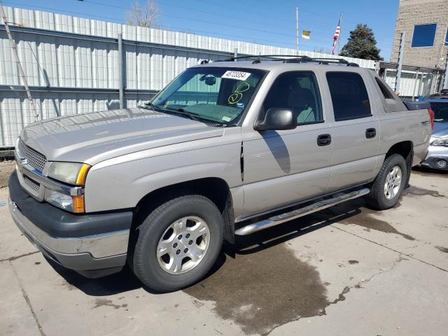 chevrolet avalanche 2005 3gnek12z95g289262