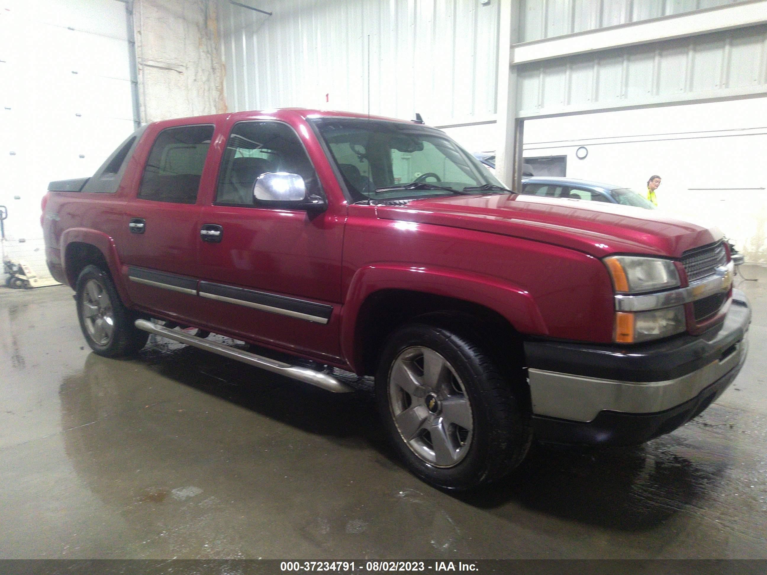 chevrolet avalanche 2006 3gnek12z96g125091