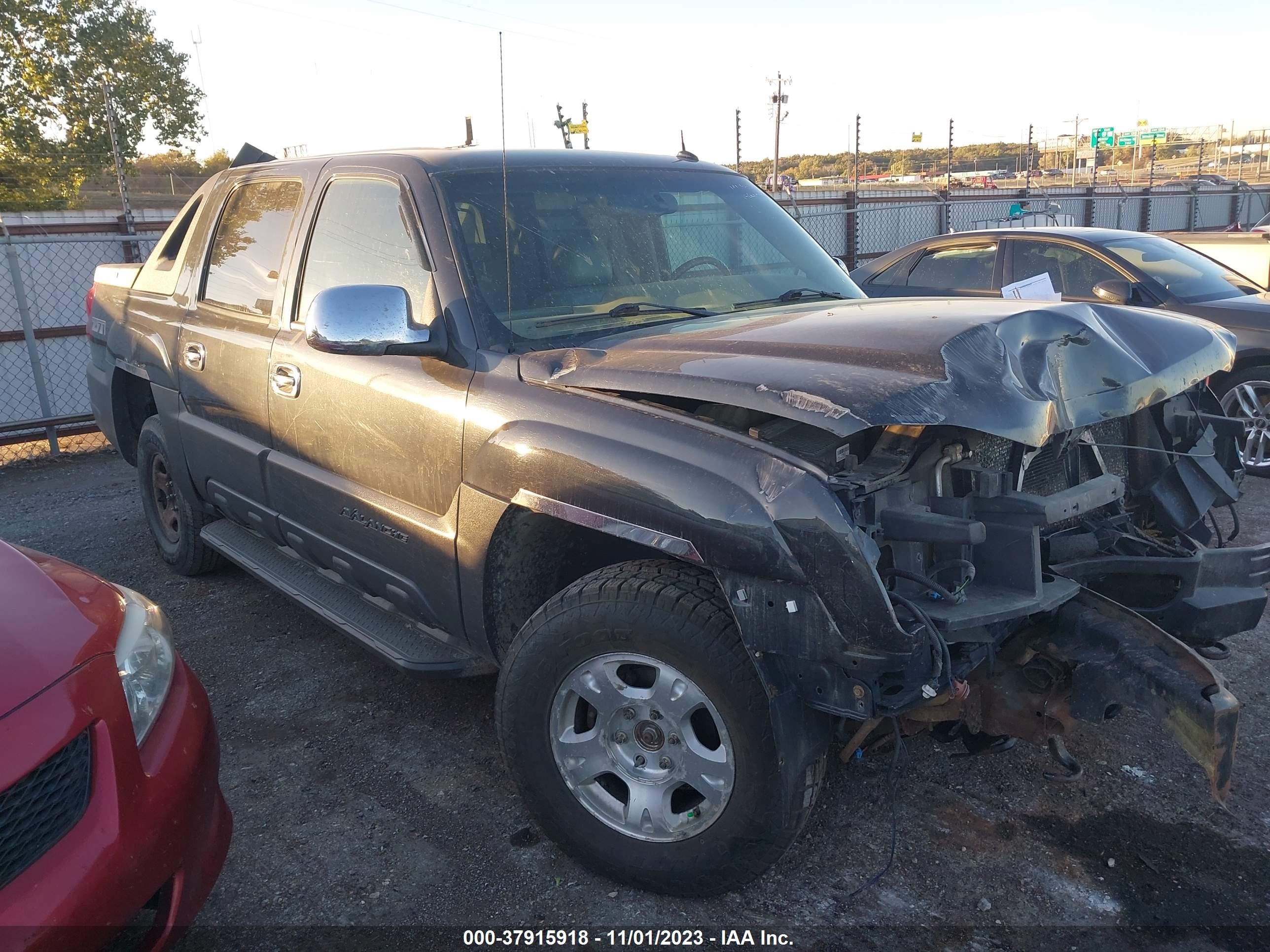 chevrolet avalanche 2005 3gnek12zx5g106337