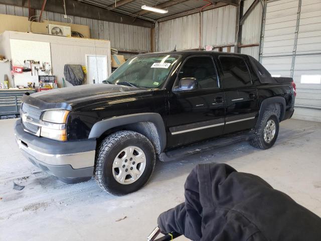 chevrolet avalanche 2005 3gnek12zx5g163198