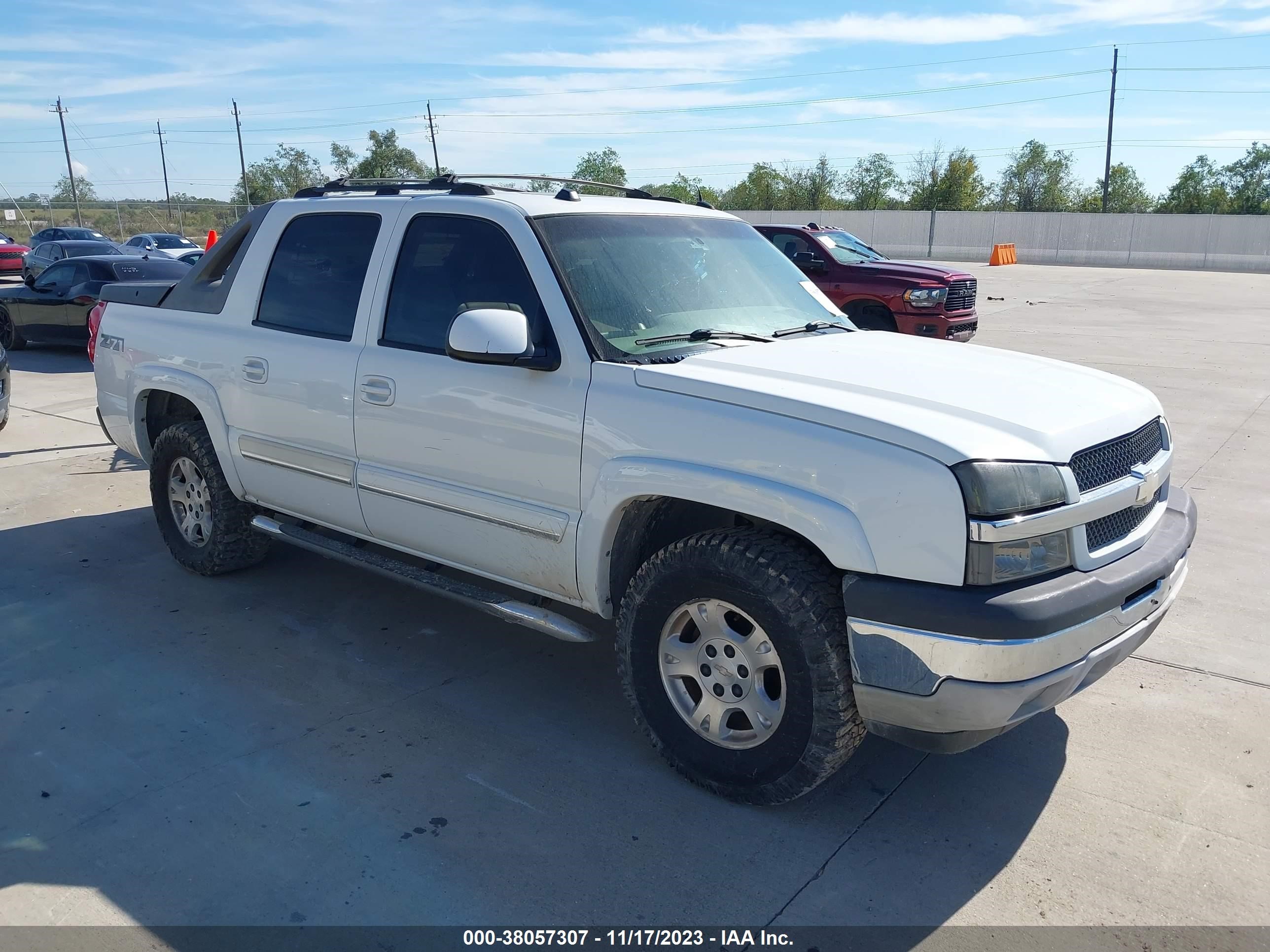 chevrolet avalanche 2005 3gnek12zx5g225778