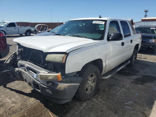 chevrolet avalanche 2006 3gnek12zx6g123995