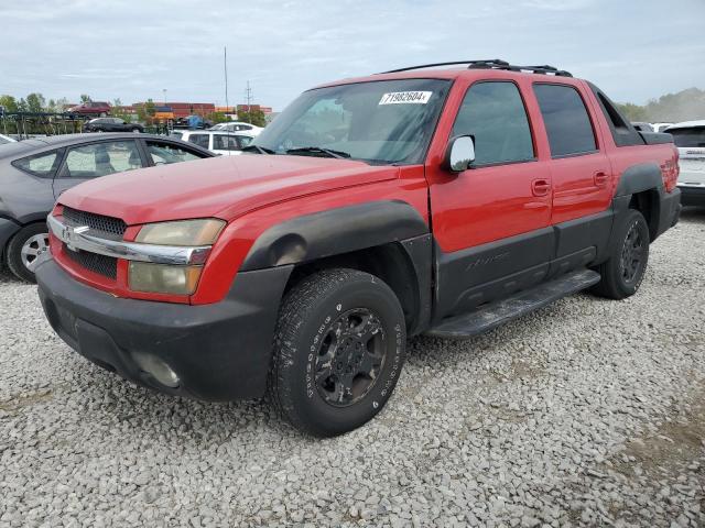 chevrolet avalanche 2002 3gnek13t02g173227