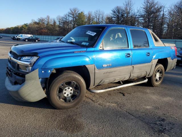 chevrolet avalanche 2002 3gnek13t02g197463