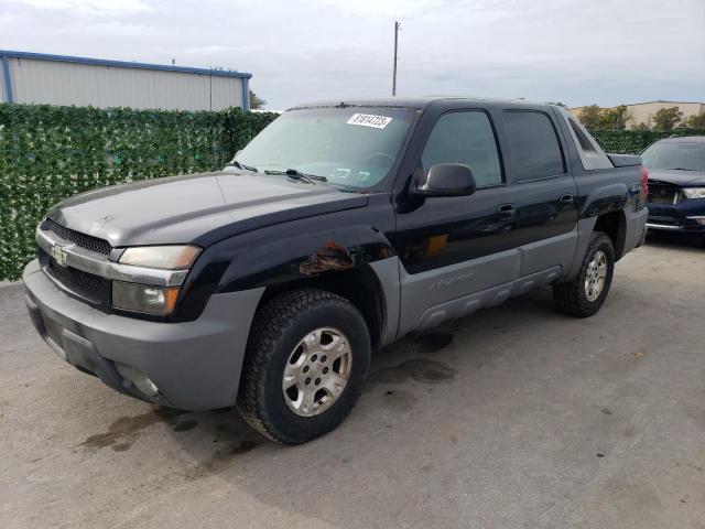 chevrolet avalanche 2002 3gnek13t02g214102