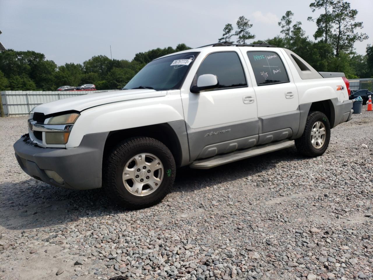 chevrolet avalanche 2002 3gnek13t02g361004