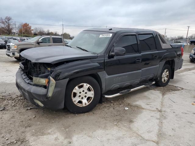 chevrolet avalanche 2003 3gnek13t03g109173