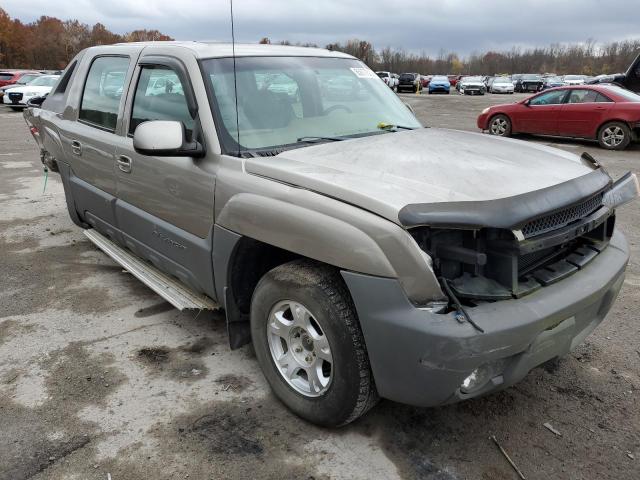 chevrolet avalanche 2002 3gnek13t12g109374