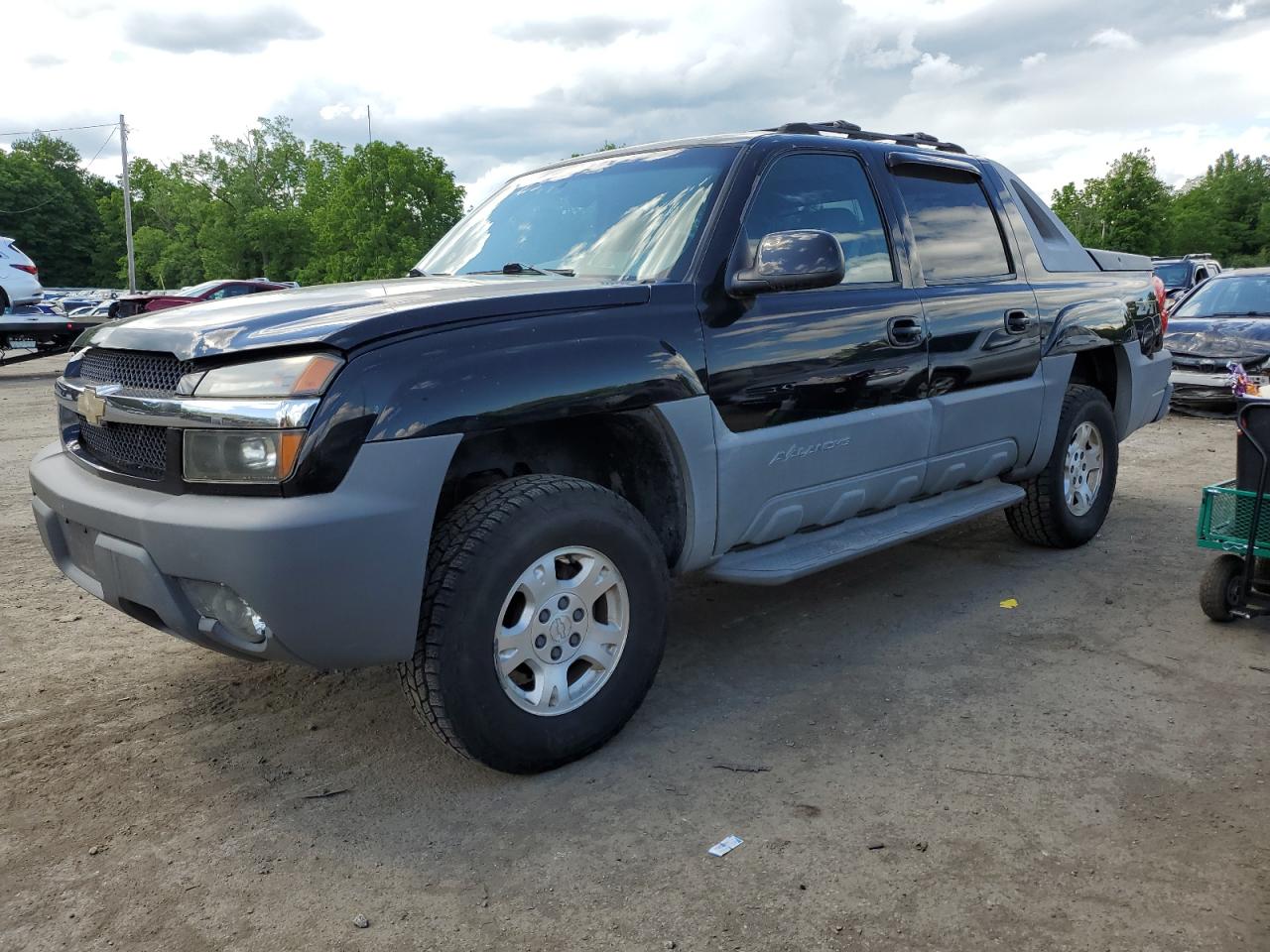 chevrolet avalanche 2002 3gnek13t12g227604