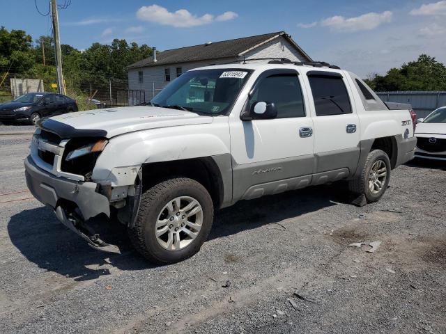 chevrolet avalanche 2002 3gnek13t12g291271