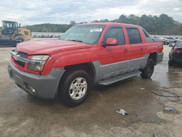 chevrolet avalanche 2002 3gnek13t12g311146