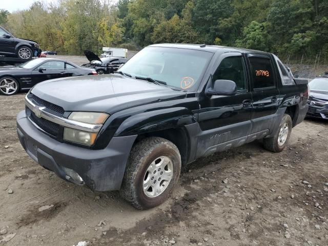 chevrolet avalanche 2003 3gnek13t13g120313