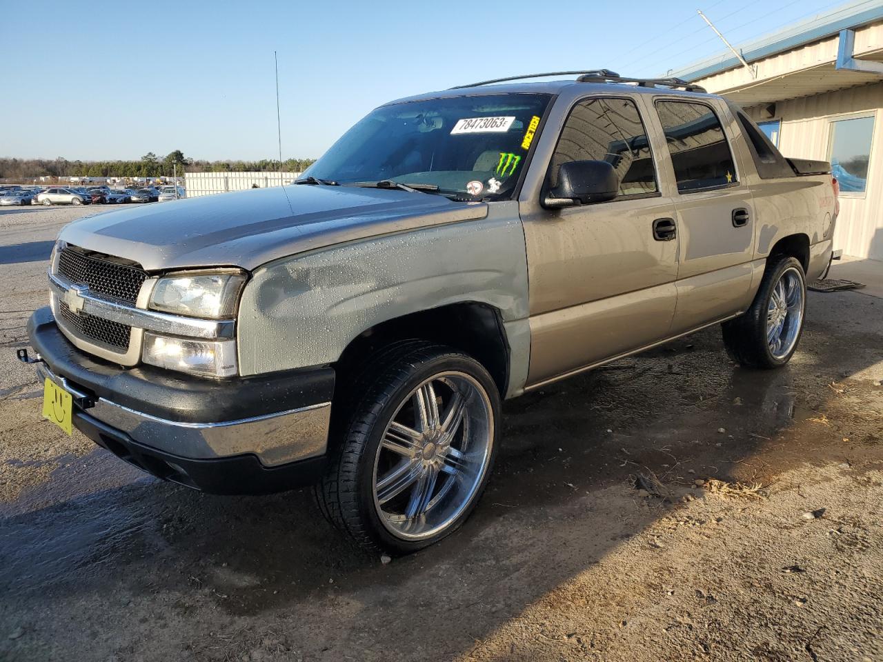 chevrolet avalanche 2003 3gnek13t13g311259