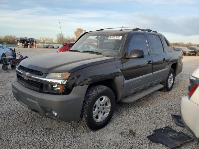 chevrolet avalanche 2002 3gnek13t22g110257