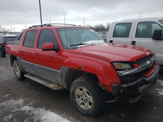 chevrolet avalanche 2002 3gnek13t22g162925