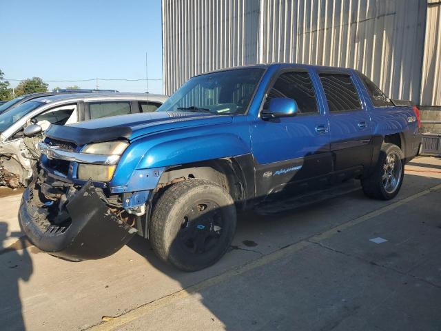 chevrolet avalanche 2003 3gnek13t23g155345