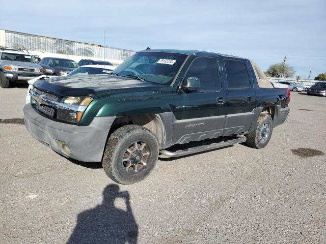 chevrolet avalanche 2003 3gnek13t23g171447