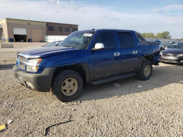 chevrolet avalanche 2003 3gnek13t23g182528