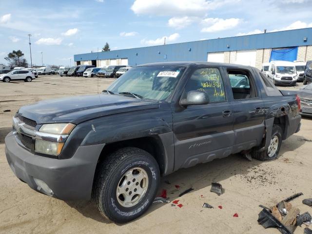 chevrolet avalanche 2003 3gnek13t23g201384