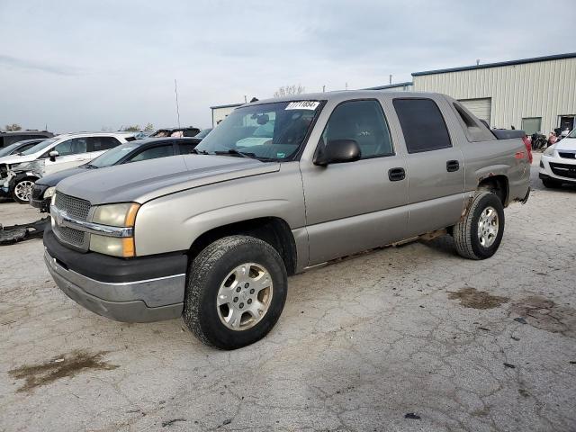 chevrolet avalanche 2003 3gnek13t23g252867