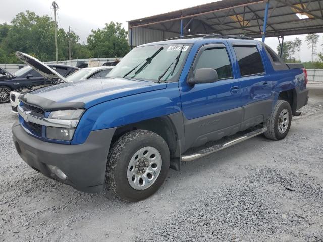 chevrolet avalanche 2003 3gnek13t23g262587