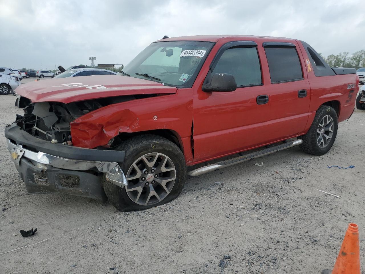 chevrolet avalanche 2003 3gnek13t23g308791