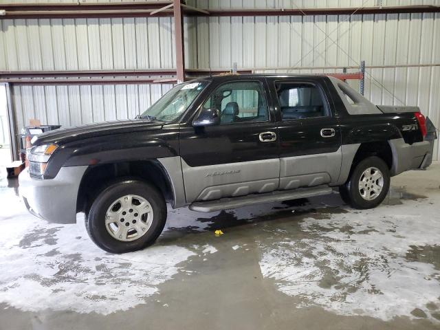 chevrolet avalanche 2002 3gnek13t32g110428