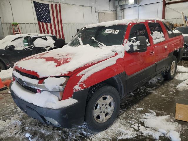 chevrolet avalanche 2002 3gnek13t32g153358