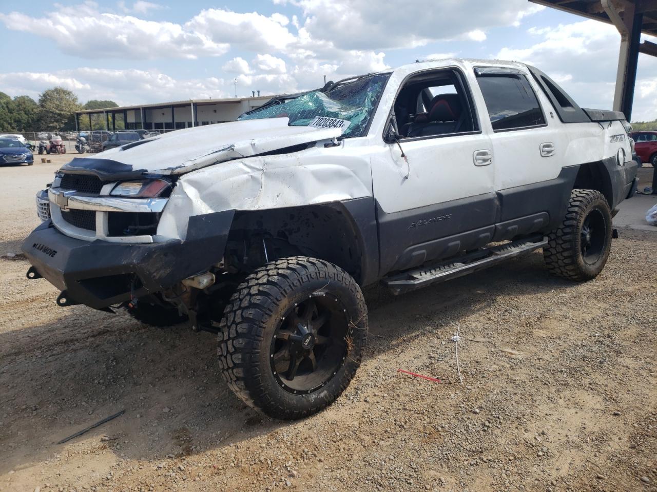 chevrolet avalanche 2002 3gnek13t32g159435