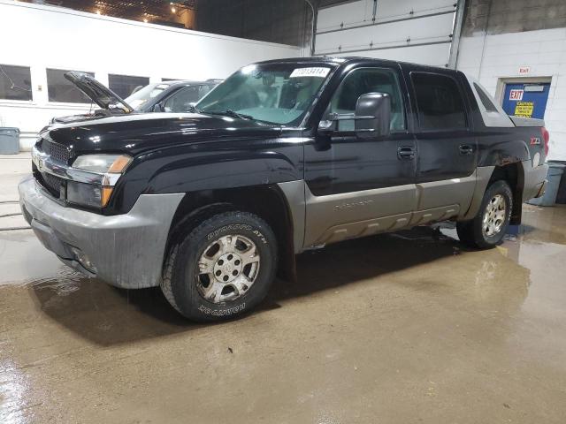 chevrolet avalanche 2002 3gnek13t32g183380