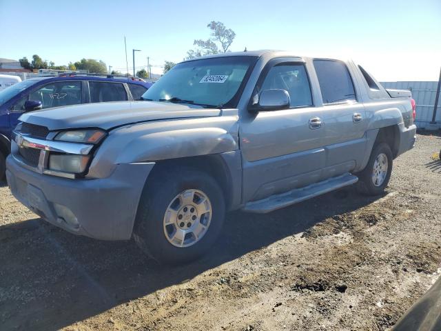 chevrolet avalanche 2002 3gnek13t32g227958