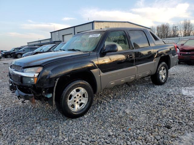 chevrolet avalanche 2002 3gnek13t32g285259