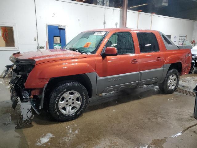 chevrolet avalanche 2002 3gnek13t32g287514