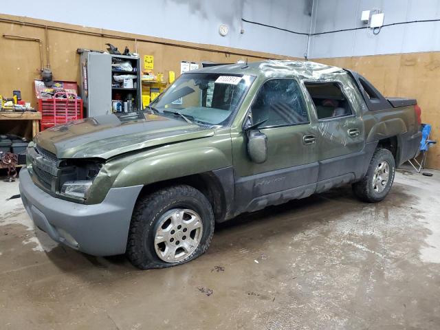 chevrolet avalanche 2002 3gnek13t32g329079