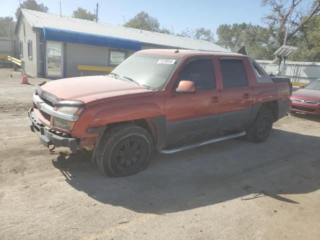 chevrolet avalanche 2003 3gnek13t33g116070