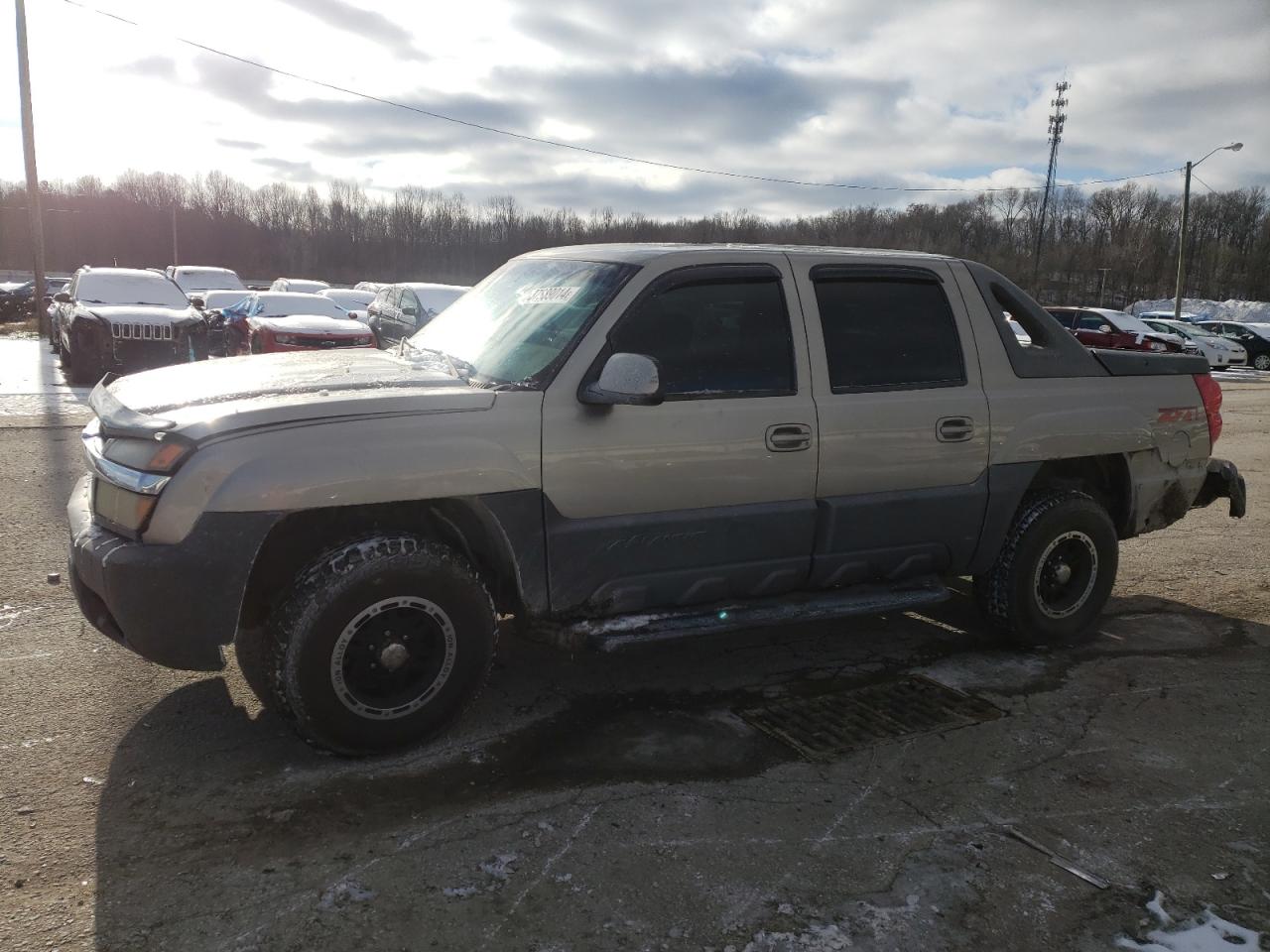 chevrolet avalanche 2003 3gnek13t33g157704