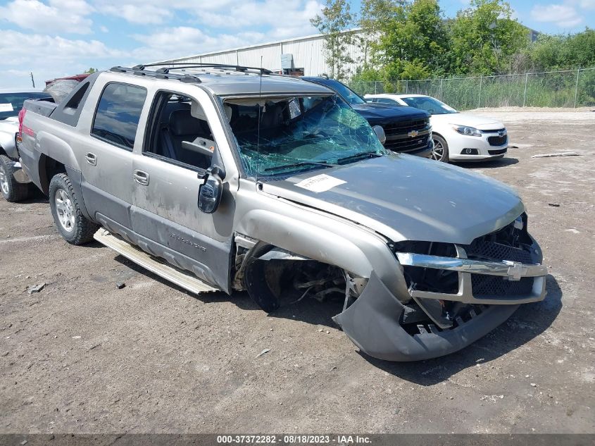 chevrolet avalanche 2003 3gnek13t33g197166