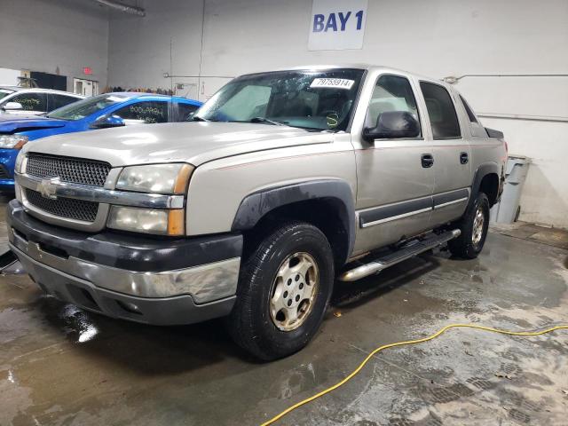 chevrolet avalanche 2003 3gnek13t33g258354