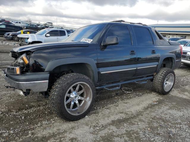 chevrolet avalanche 2003 3gnek13t33g272447