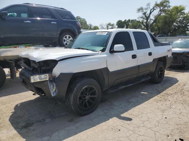 chevrolet avalanche 2002 3gnek13t42g108574