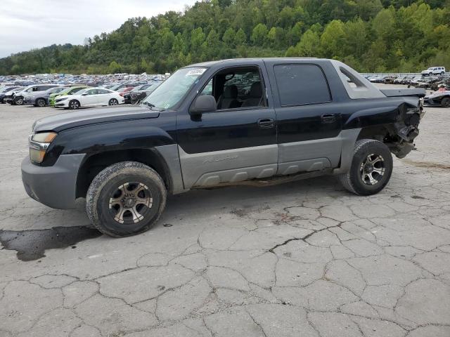 chevrolet avalanche 2002 3gnek13t42g168855