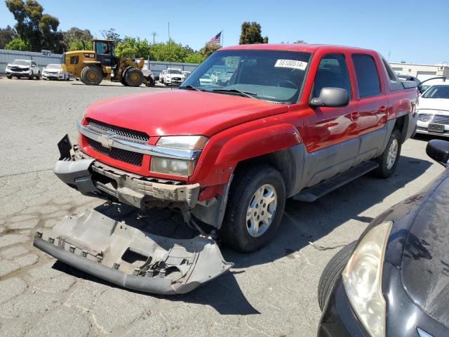 chevrolet avalanche 2002 3gnek13t42g173215