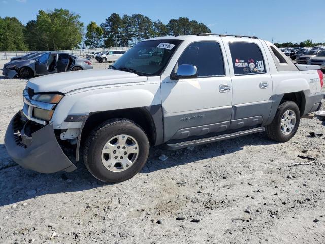 chevrolet avalanche 2003 3gnek13t43g132343