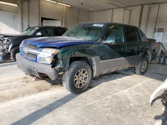 chevrolet avalanche 2003 3gnek13t43g197855