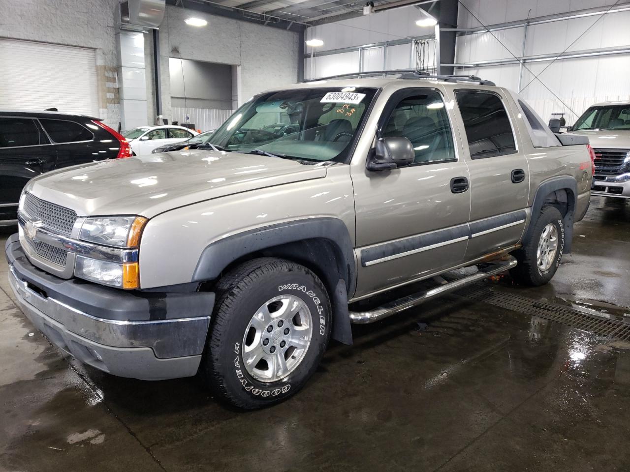 chevrolet avalanche 2003 3gnek13t43g244379