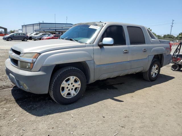 chevrolet avalanche 2002 3gnek13t52g102086