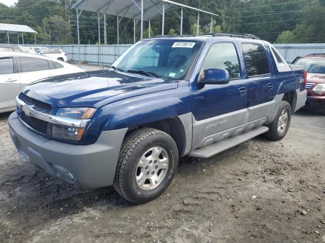 chevrolet avalanche 2002 3gnek13t52g175796