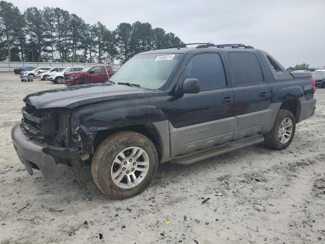 chevrolet avalanche 2002 3gnek13t52g185406