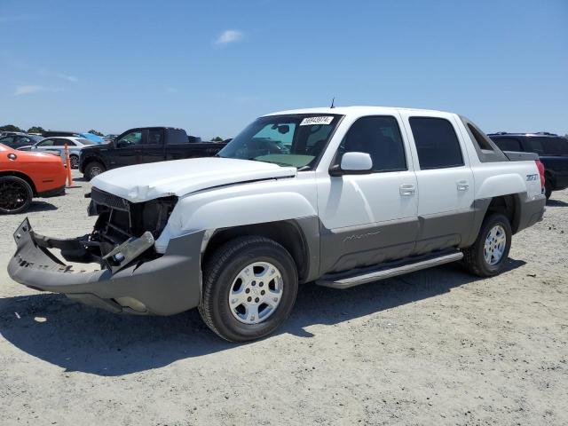 chevrolet avalanche 2002 3gnek13t52g202432